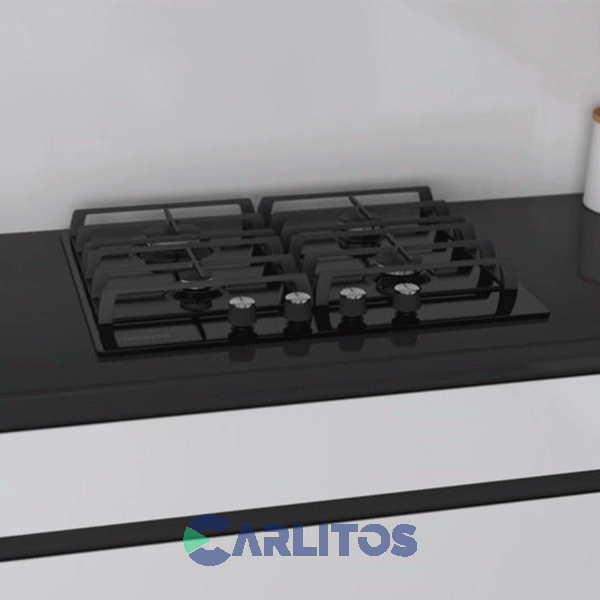 Anafe A Gas Samsung 60 CM Vitrocerámico Negro Na64h3000ak