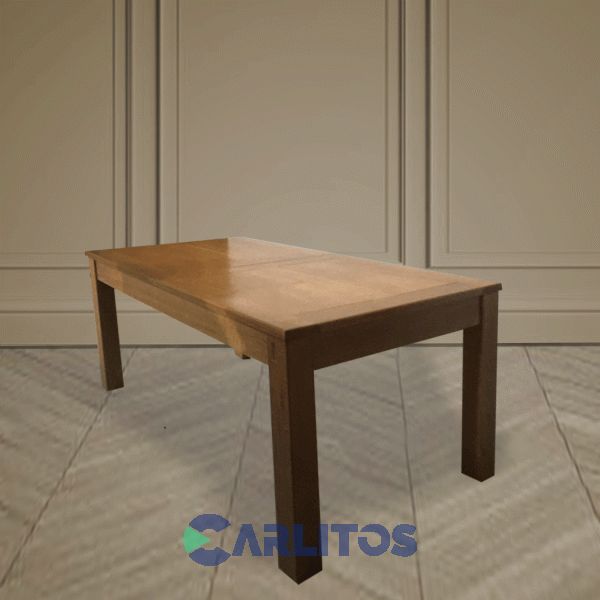 Mesa Extensible Montecatini 1.70 Mts A 2.10 Mts Caramelo