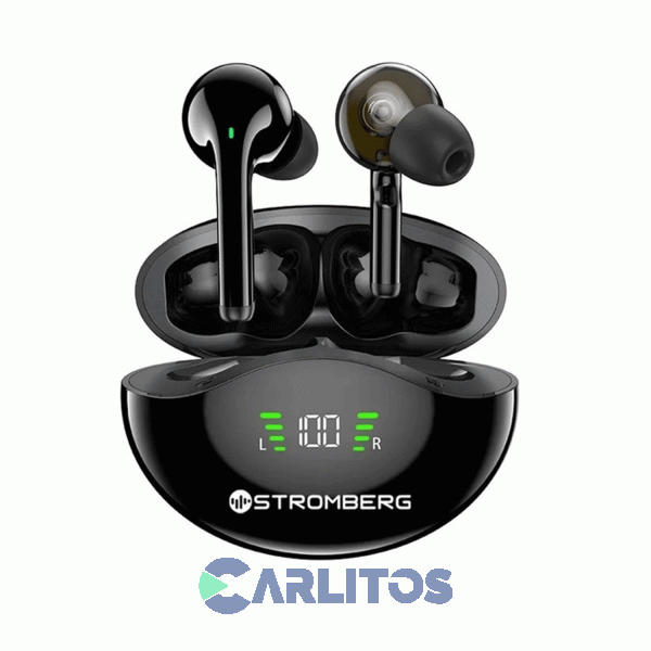 Auricular Bluetooth Stromberg-Carlson Dual Pro Negro