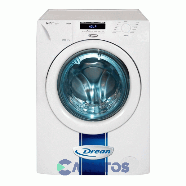 Lavarropa Carga Frontal Drean Inverter 10 KG - 1200 RPM Blanco Next 10.12 P Eco