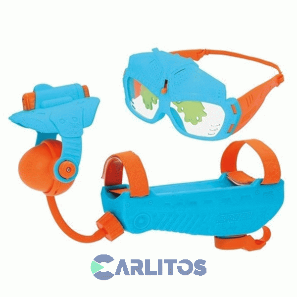 Set Lanzador De Agua Y Gafas Chikitos Ag005b