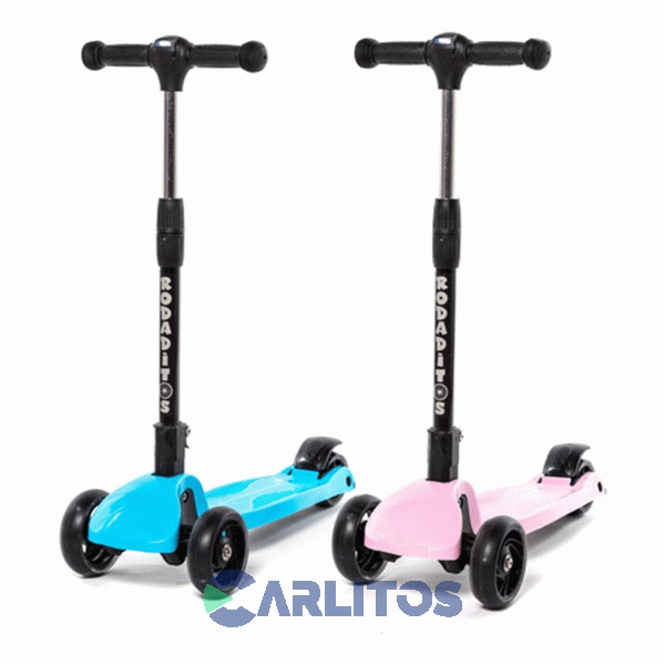 Monopatin Scooter Kids Land Con Luz Led Maxi-897