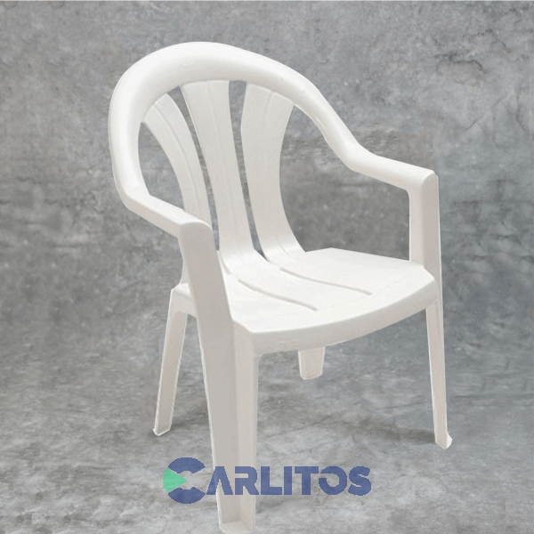 Sillón Pvc Blanco Munro Piccolo