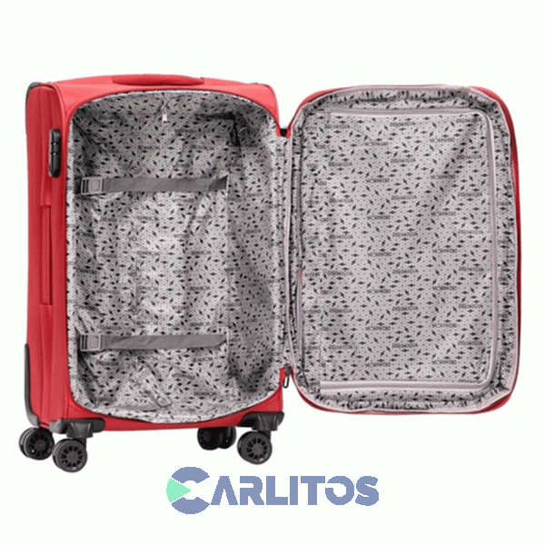 Valija 20" Linea Berna 4 Ruedas Giratorias Primicia 91575-02-58 Bordo
