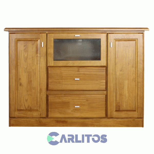 Bahiut Recto 1.55 Mts Mobilia Miel