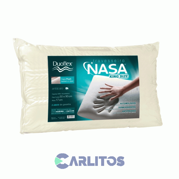 Almohada Visco 0.90 X 0.50 Mts Nasa King