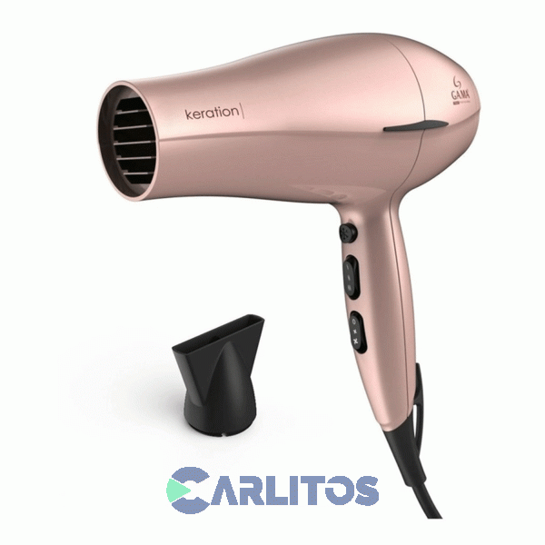 Secador De Pelo Ga.Ma 2400 Watts Potenza 3d Keration