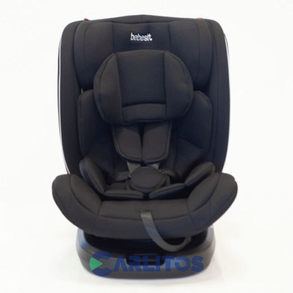 Butaca+Booster Bebesit Utilizable Para Niños De 9 A 36 Kg 9030-b Negro