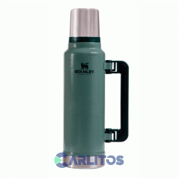 Termo De Mate Stanley Legendario Clásico XL 1.4 Litros Verde