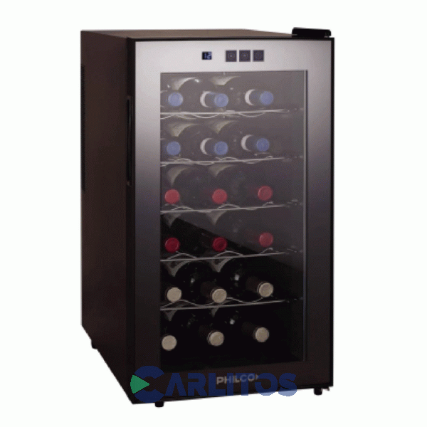 Cava De Vino Philco 18 Botellas Phcav018n