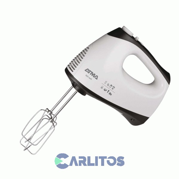 Batidora De Mano Atma 300 Watts Bm8737n