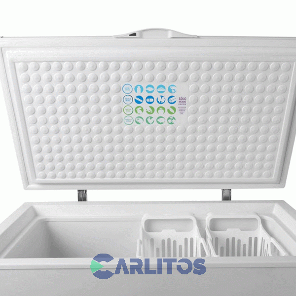 Freezer Horizontal Inelro Inverter 215 Litros Blanco Fih-270 A++