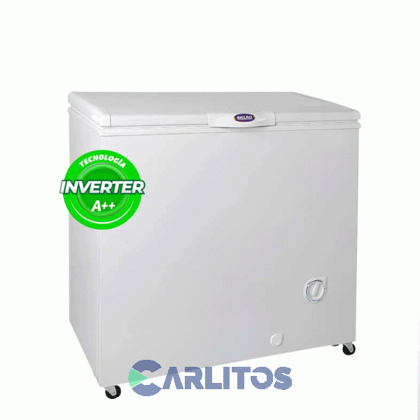 Freezer Horizontal Inelro Inverter 215 Litros Blanco Fih-270 A++