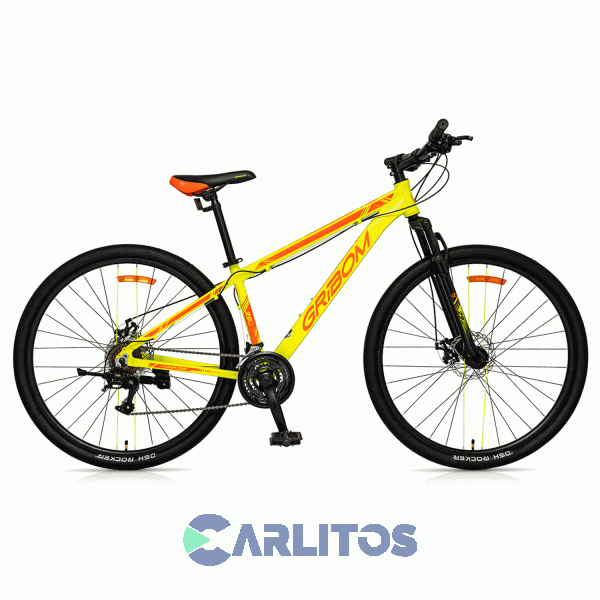 Bicicleta Gribom Todo Terreno Rod.29" Aspen Con Disco 2953sv