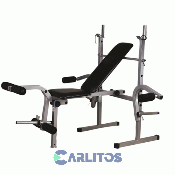 Fitness Banco De Pesas Plegable Athletic Awb100