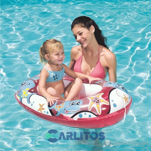 Bote Inflable Bestway Para Niños Surtido 1.02 X 0.69 Cm 34037