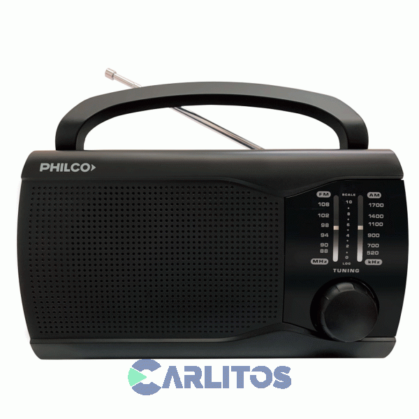 Radio Portátil Philco Am/Fm Analógica Prm60