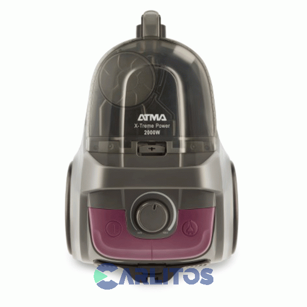 Aspiradora Sin Bolsa Atma 2000 Watts As9021pi