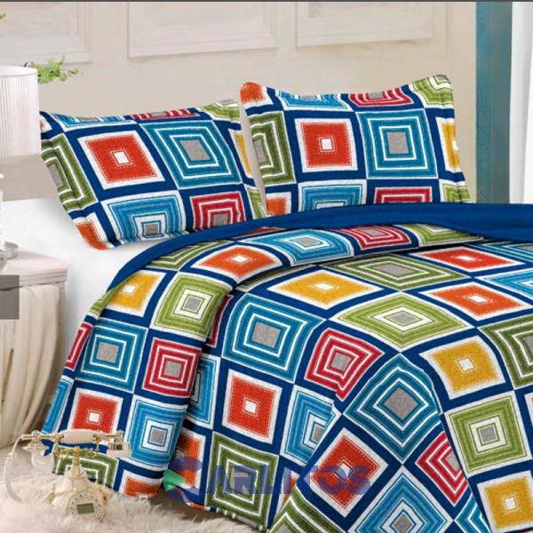 Cubrecama Twin Size Mantra Quilts Loft