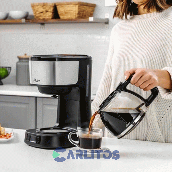 Cafetera De Filtro Oster Con Timer Digital Osbvstdc10