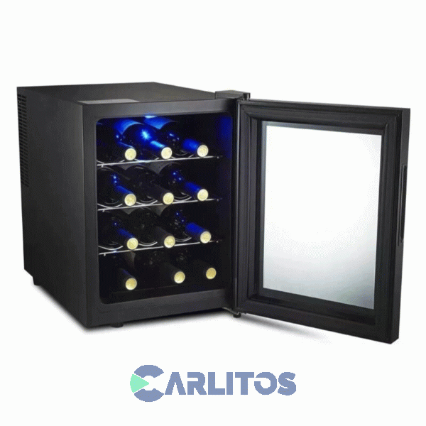 Cava De Vino Philco 12 Botellas Phcav012n