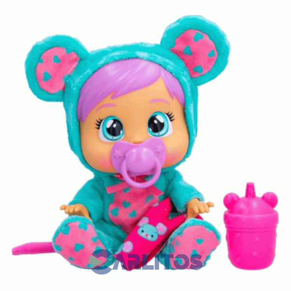 Muñeca Mecanizada Cry Babies 25 Cm Loving Care Surtido