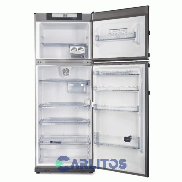 Heladera Con Freezer Koh-I-Noor 413 Litros Acero Inoxidable Khda43/7