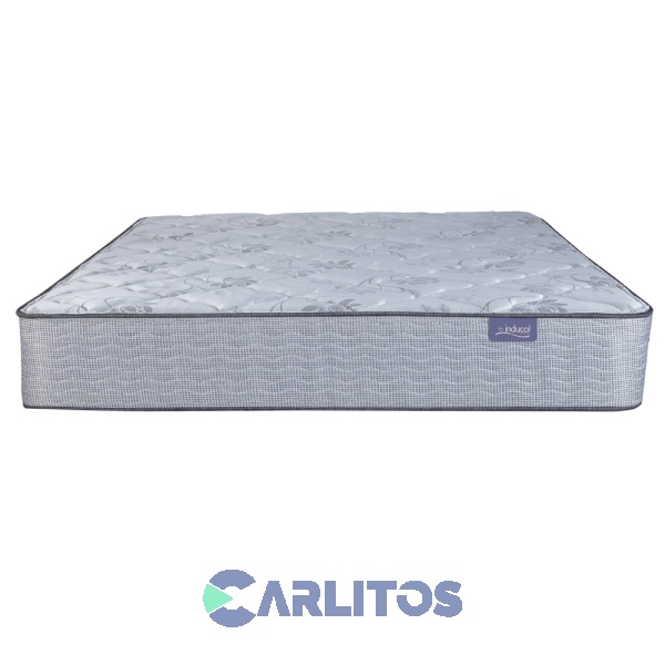 Colch&oacute;n Resorte Inducol 1.40 X 1.90 Mts Monarca