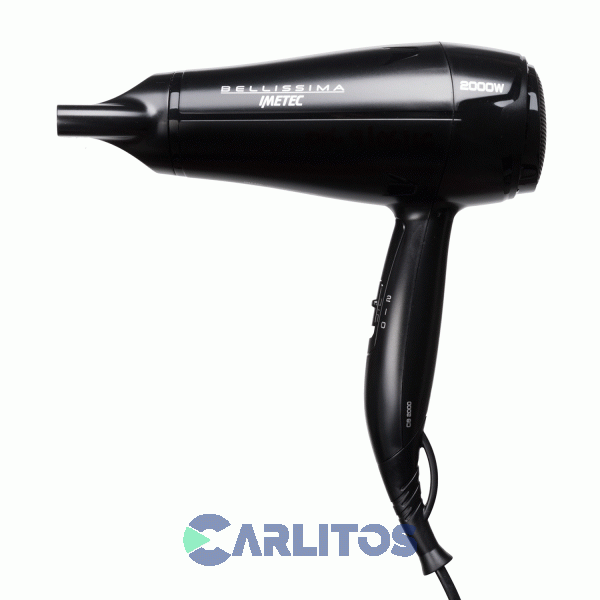 Secador De Pelo Bellissima Salon Compact 2000 Watts C19 2000