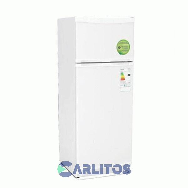 Heladera Con Freezer Bambi 239 Litros Blanca 2f 1200ba Mn