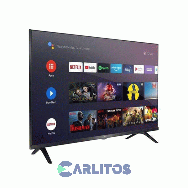 Smart TV Led 40" Full HD Tcl Con Android L40s66e