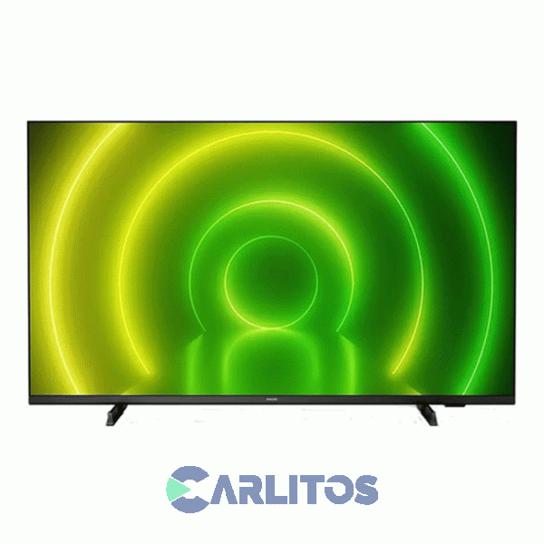 Smart TV Led 50" 4K Ultra HD Philips Con Android 50pud7406/77