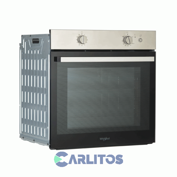 Horno A Gas Empotrable Whirlpool 60 CM Acero Inoxidable 60 Wog60ix