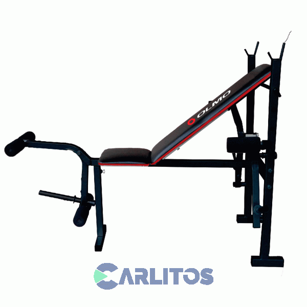 Fitness 100 Banco De Pesas Plegable Olmo