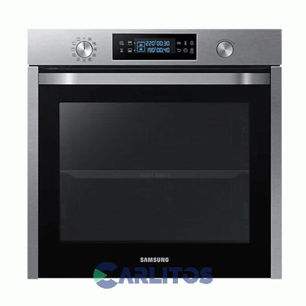 Horno Eléctrico Empotrable Samsung 60 CM Acero Inoxidable Nv75k5541rs