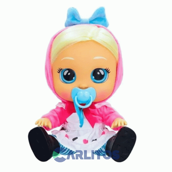 Muñeca Mecanizada Cry Babies 32 Cm Storyland Surtido