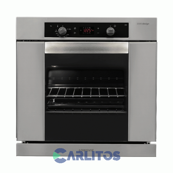 Horno A Gas Empotrable Longvie 60 CM Acero Inoxidable H6900x