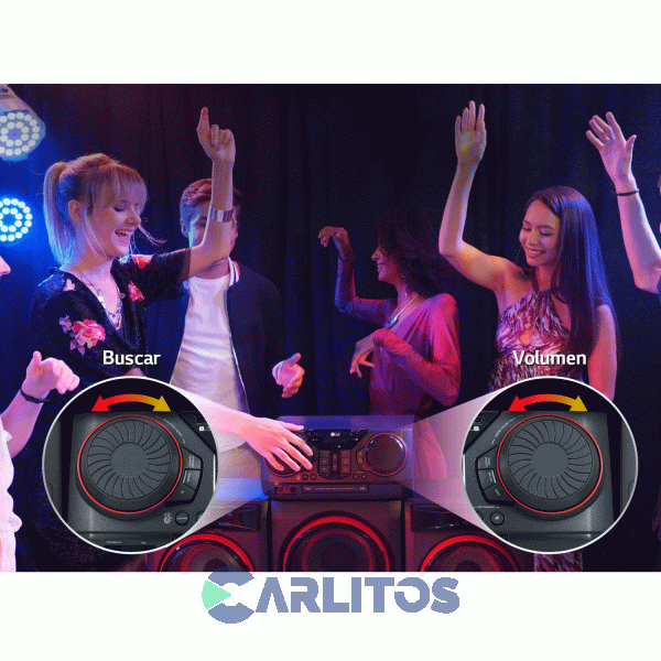 Minicomponente Lg 1100 Watts Rms Ck57