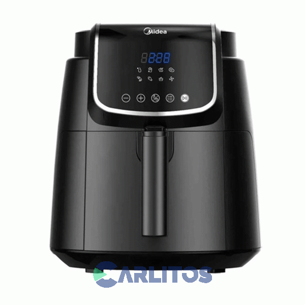 Freidora De Aire Midea Fryer Digital Negra Af-d140bar1