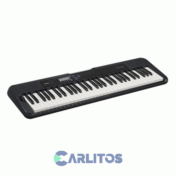 Teclado 61 Teclas Casio Ct-s300 Negro