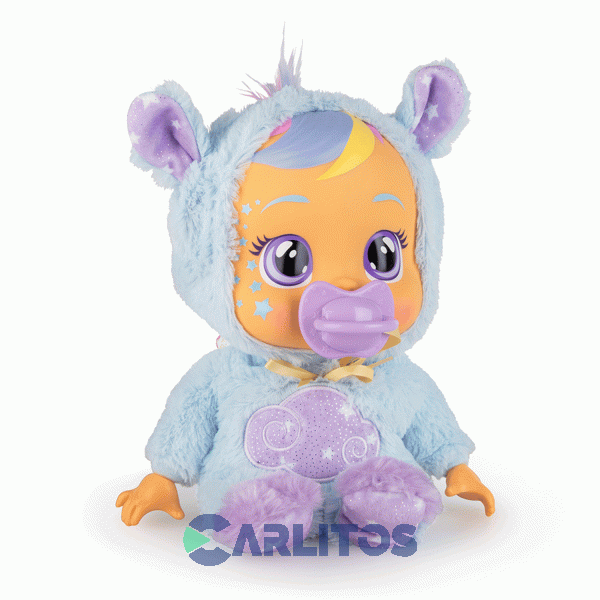 Muñeca Mecanizada Cry Babies 32 Cm Fantasy Good Night Jenna