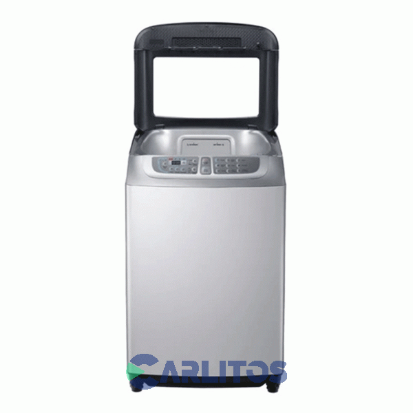 Lavarropa Carga Superior Samsung 8 KG - 700 RPM Plata Wa80f5s4uda