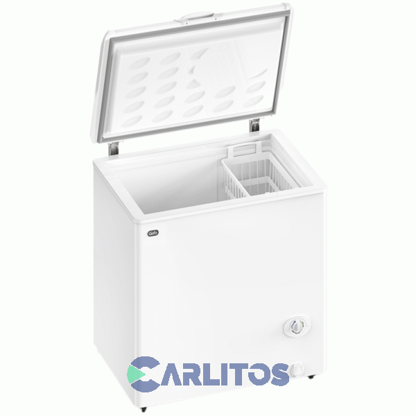 Freezer Horizontal Gafa Inverter 205 Litros Blanco Fghi200b-m