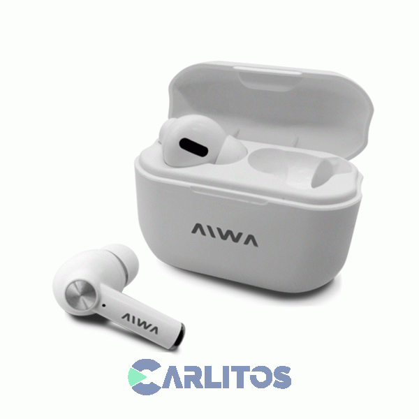 Auricular Bluetooth Aiwa Ata-206b Blanco