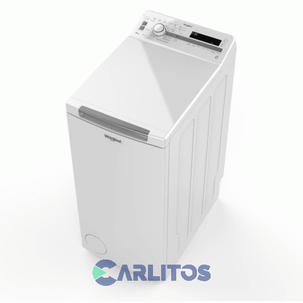 Lavarropa Carga Superior Whirlpool 6 KG - 1200 RPM Blanco Wcs60zb