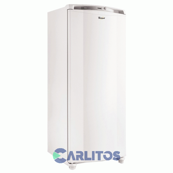 Freezer Vertical Whirlpool 231 Litros Blanco Wvu27d2