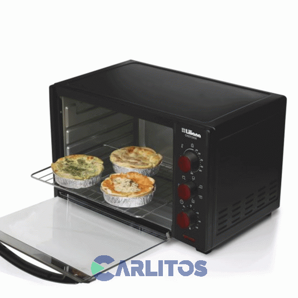 Horno Eléctrico Liliana 46 Litros ChefCook Ao146