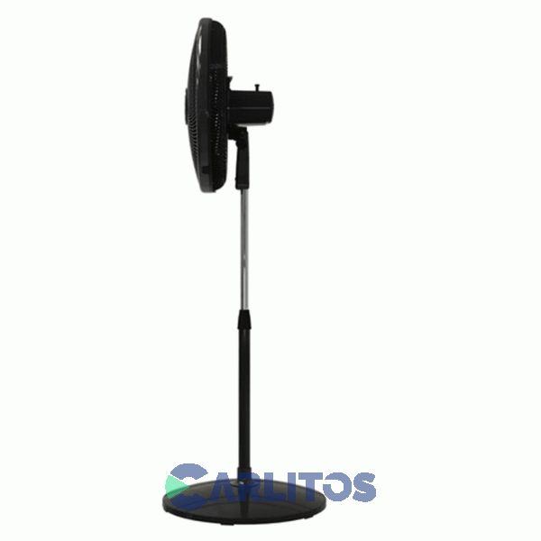 Ventilador De Pie Oscilante Moulinex 20" Parrilla Negra Ve4080b2