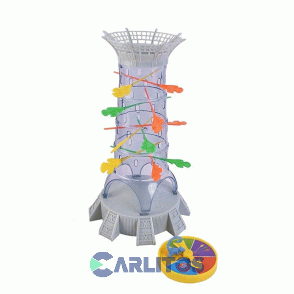 Juego De Mesa Torre De Dinosaurios El Duende Azul 7502
