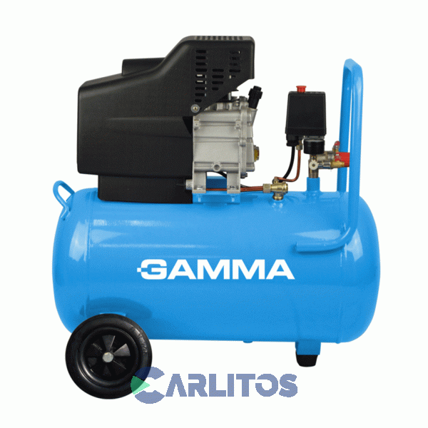 Compresor De Aire Gamma  25 Litros - 1.5 HP G2852ar